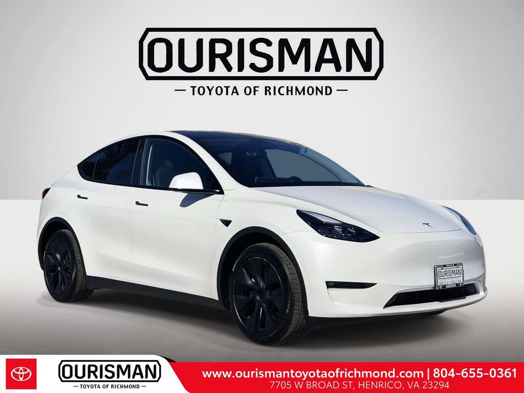 Used 2025 Tesla Model Y Long Range