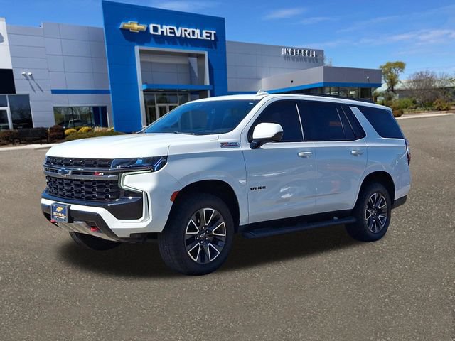 Used 2021 Chevrolet Tahoe Z71 w/ Rear Media and Nav Package AWD/4WD image 34