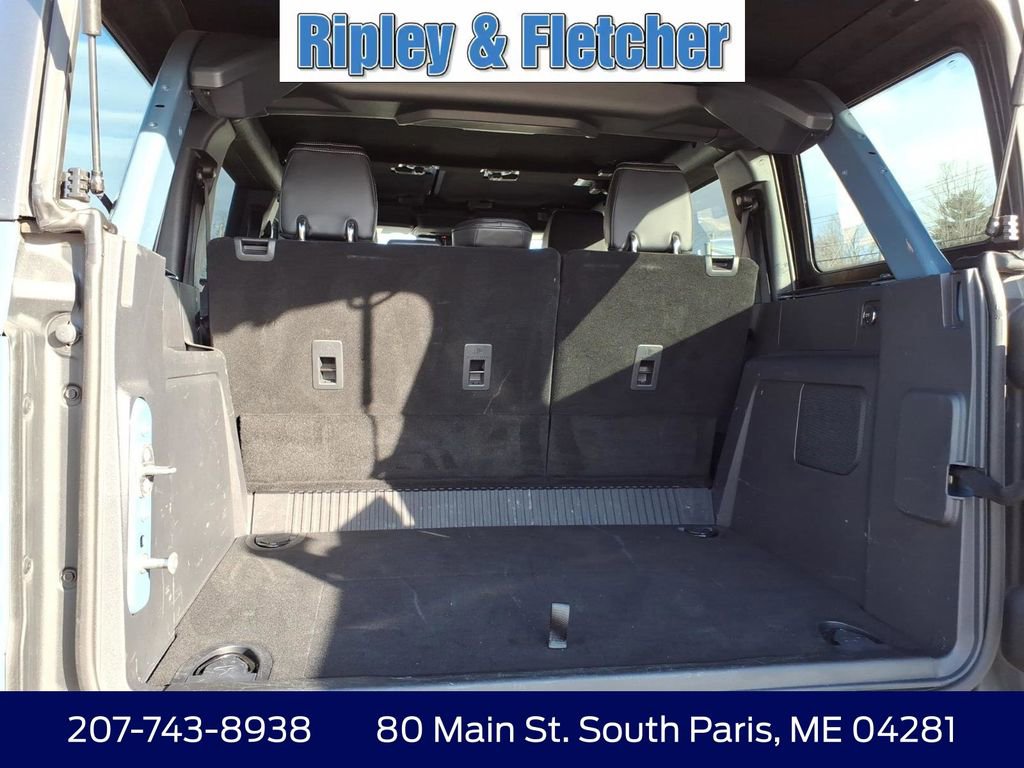 Used 2025 Ford Bronco Outer Banks image 11