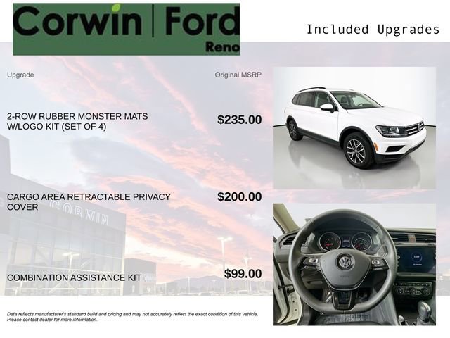 Used 2020 Volkswagen Tiguan SE image 3