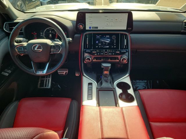 Used 2024 Lexus LX 600 F Sport AWD/4WD image 14