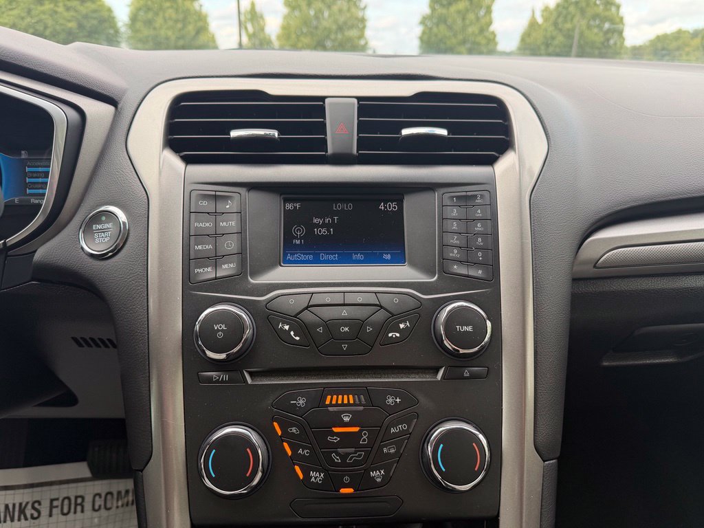 Certified 2018 Ford Fusion S FWD image 17