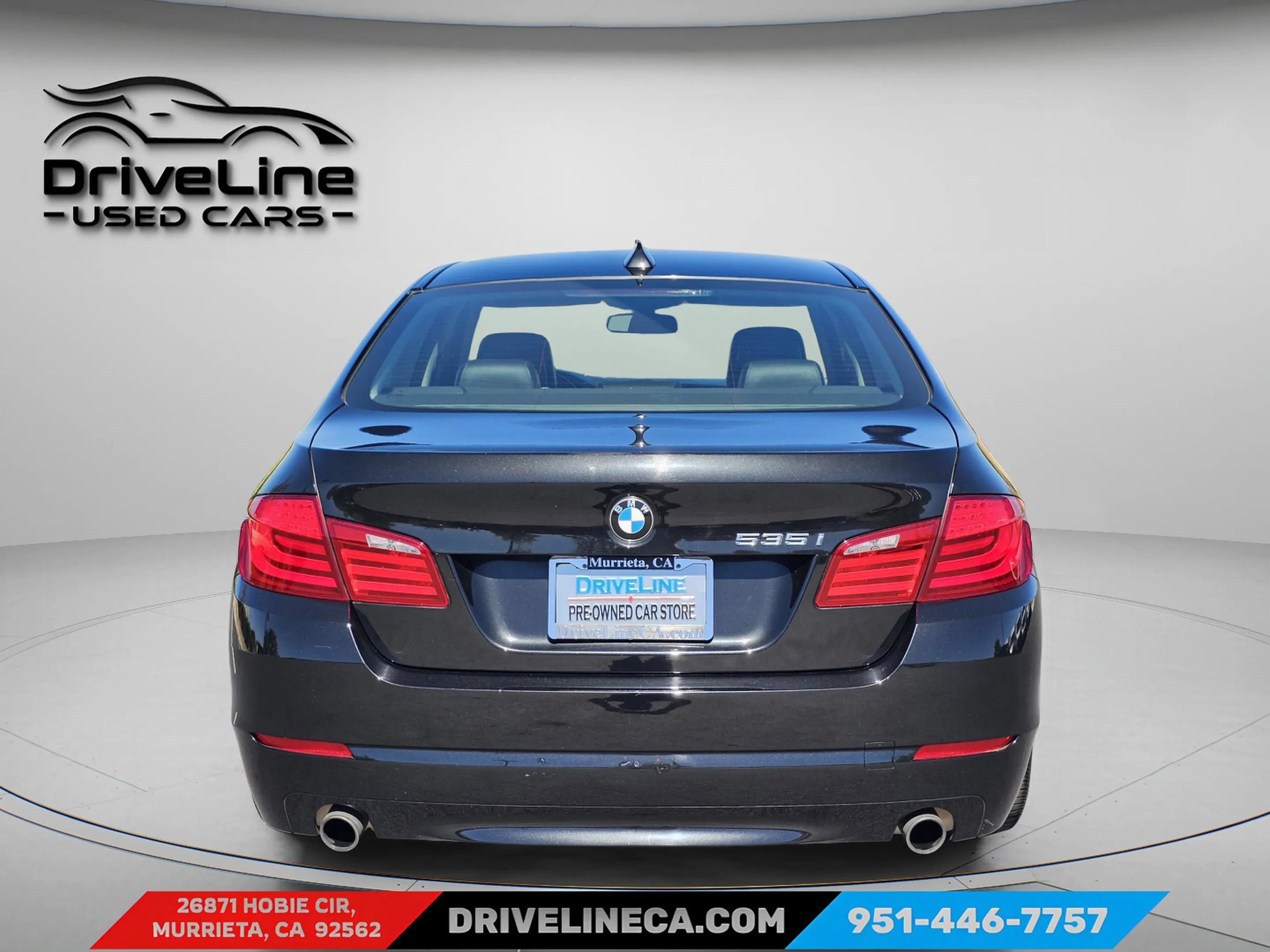 Used 2011 BMW 535i Sedan RWD image 3