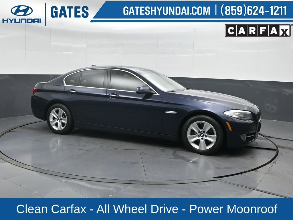 Used 2013 BMW 528i xDrive Sedan image 1