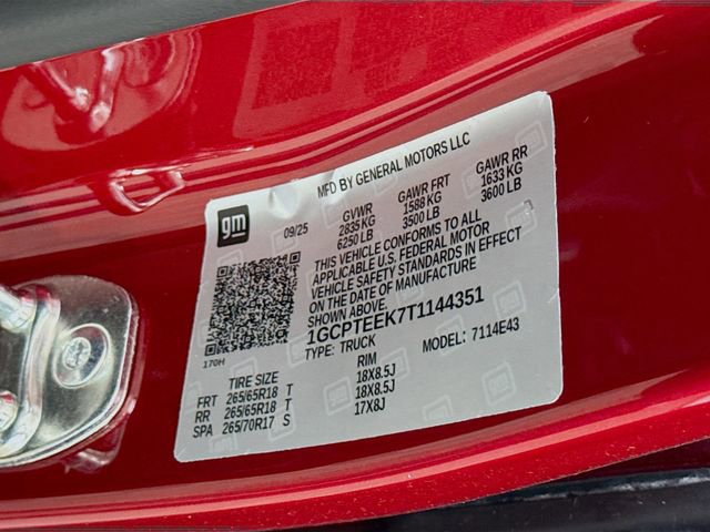 New 2026 Chevrolet Colorado Trail Boss image 31