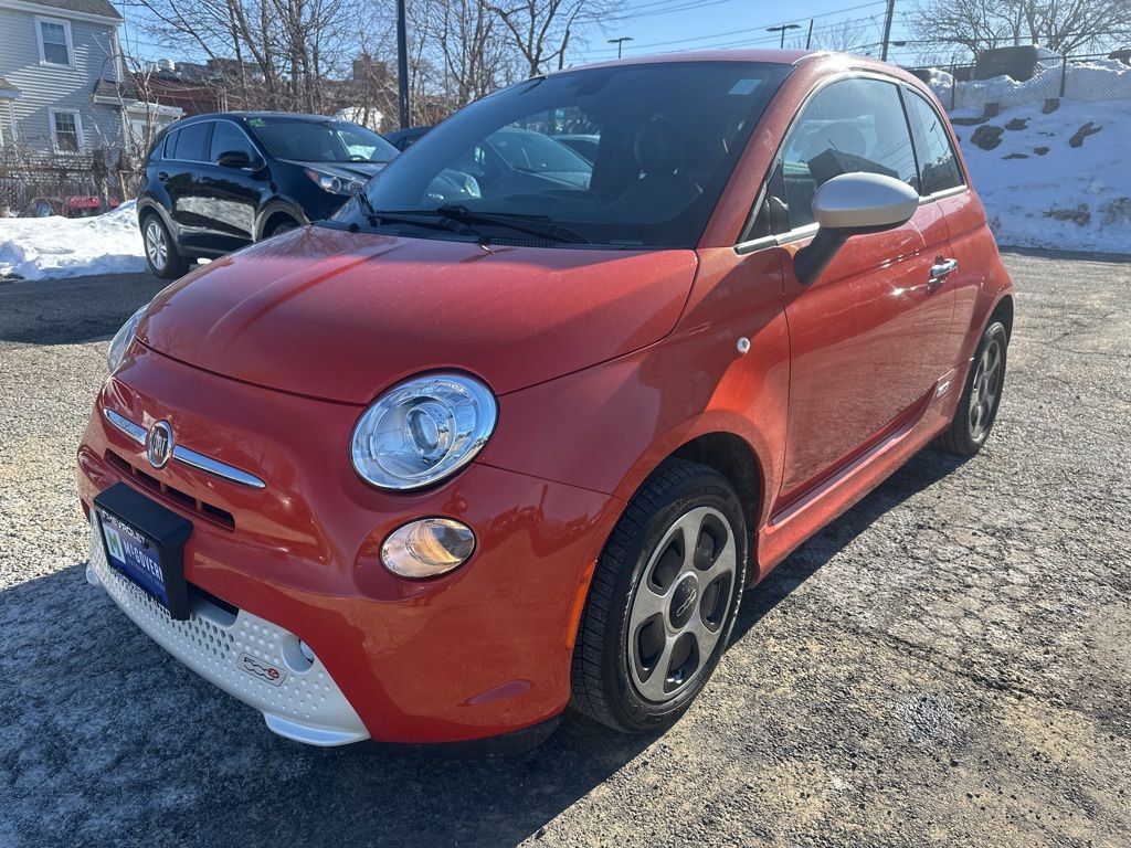 Used 2017 FIAT 500 e