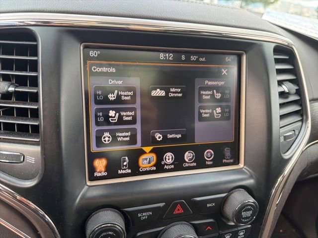 Used 2014 Jeep Grand Cherokee Summit AWD/4WD image 13