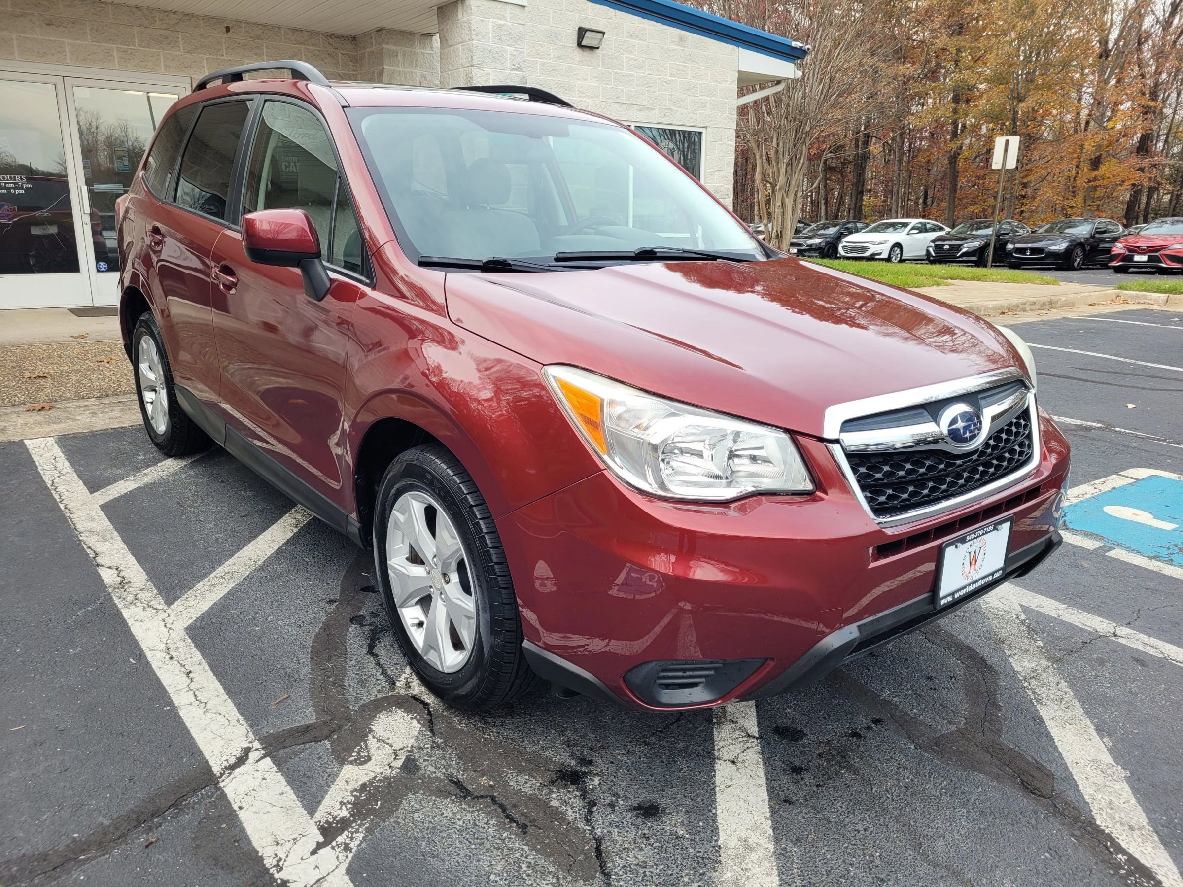 Used 2014 Subaru Forester 2.5i Premium w/ All-Weather Package image 11