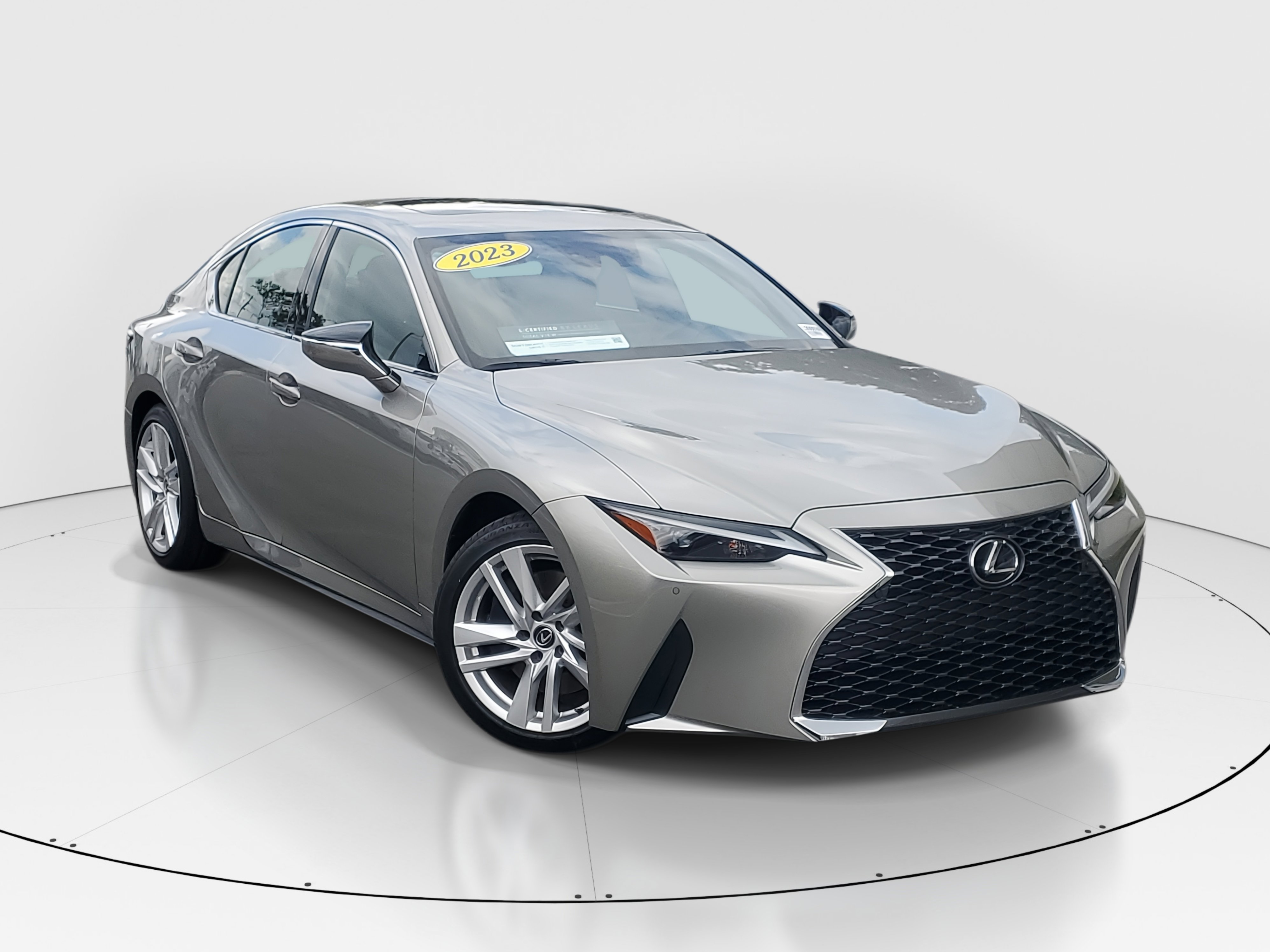 Certified 2023 Lexus IS 300 w/ Comfort Package image 2