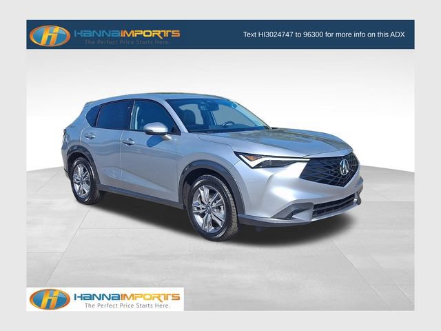 Used 2025 Acura ADX FWD