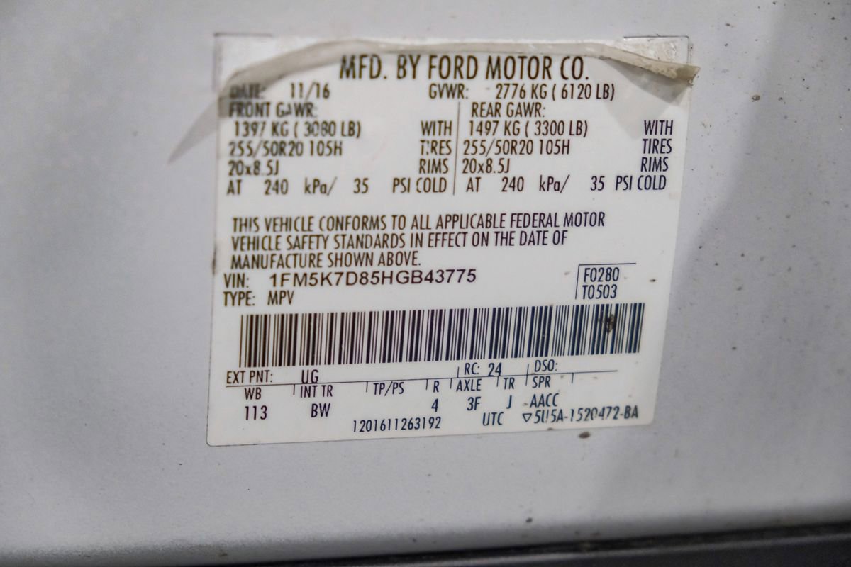 Used 2017 Ford Explorer XLT w/ Equipment Group 202A FWD image 64