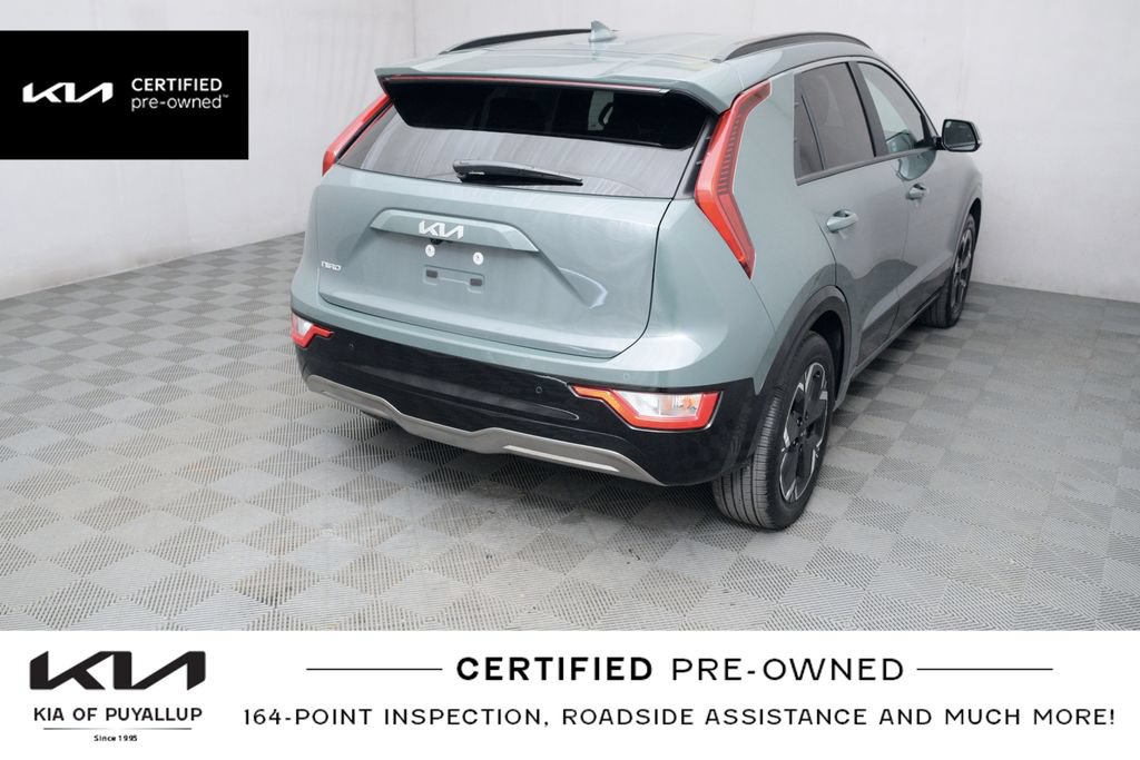 Certified 2024 Kia Niro Wind w/ Wind Preserve Package FWD image 6