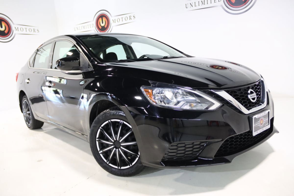 Used 2017 Nissan Sentra S FWD image 8