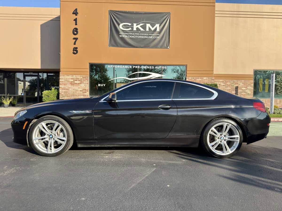Used 2013 BMW 640i Coupe image 3