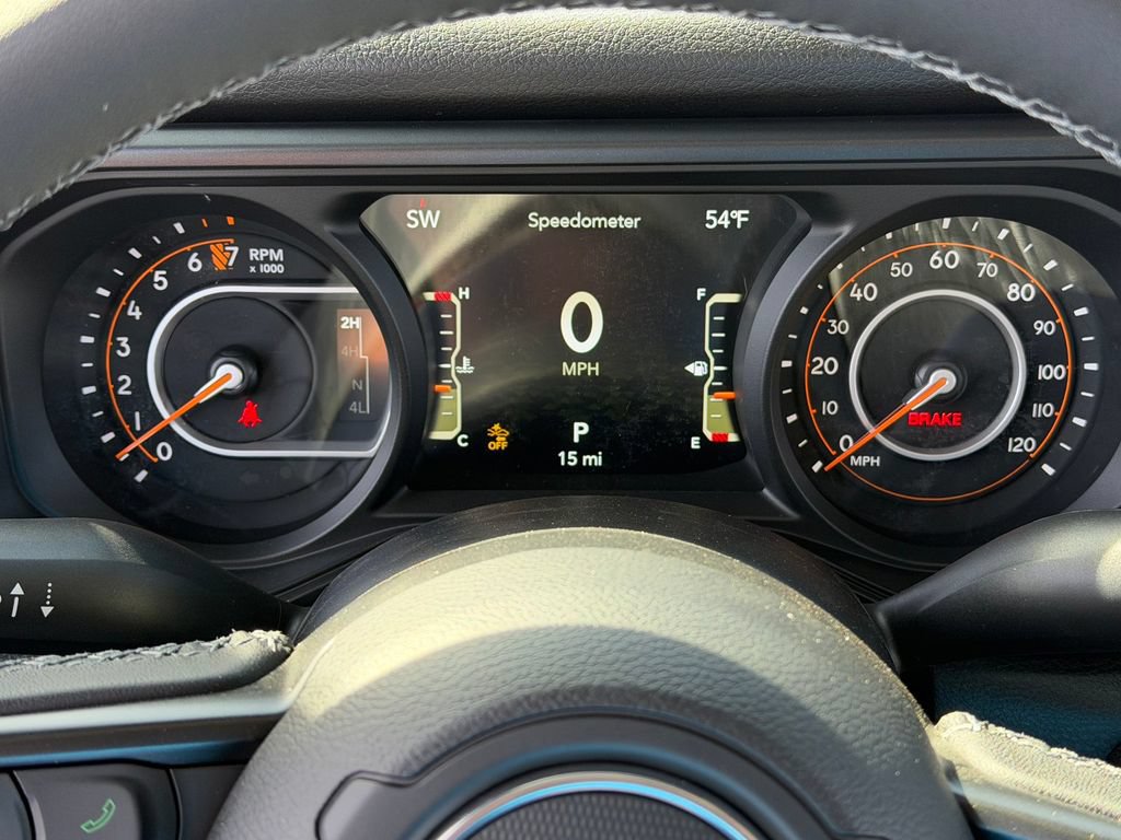 New 2026 Jeep Gladiator Willys AWD/4WD image 11