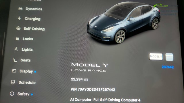 Used 2025 Tesla Model Y Long Range RWD image 55