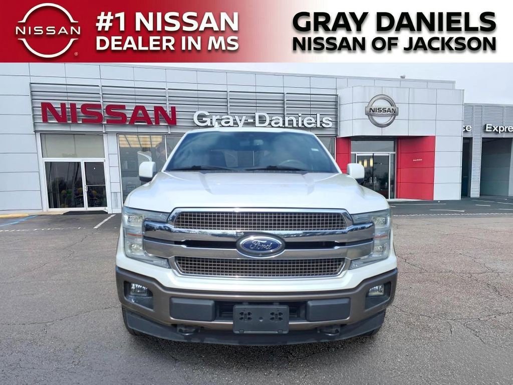 Used 2018 Ford F150 King Ranch w/ Equipment Group 601A Luxury AWD/4WD image 2