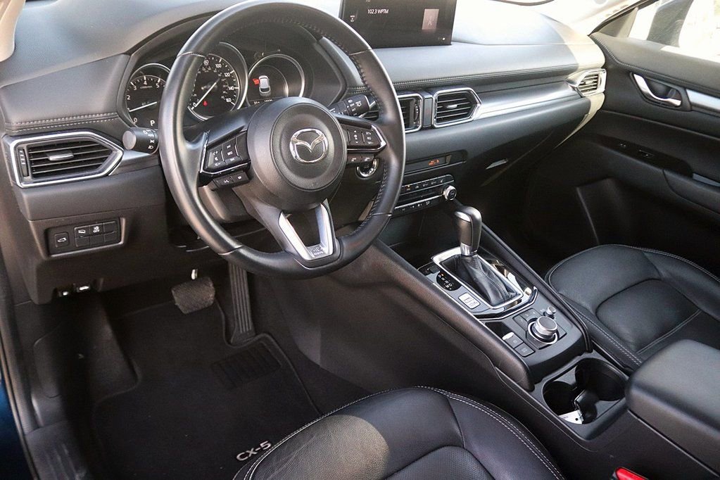 Used 2025 MAZDA CX-5 AWD 2.5 S w/ Preferred Package image 12