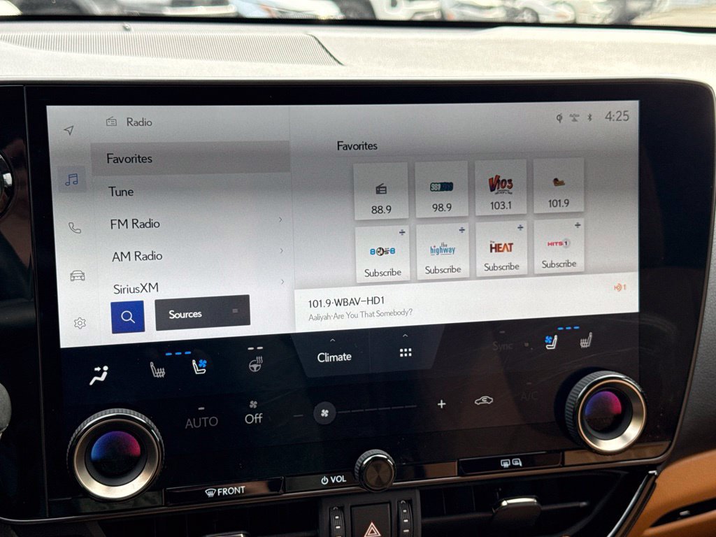Used 2025 Lexus NX 350 AWD w/ Accessory Package (2T) image 24