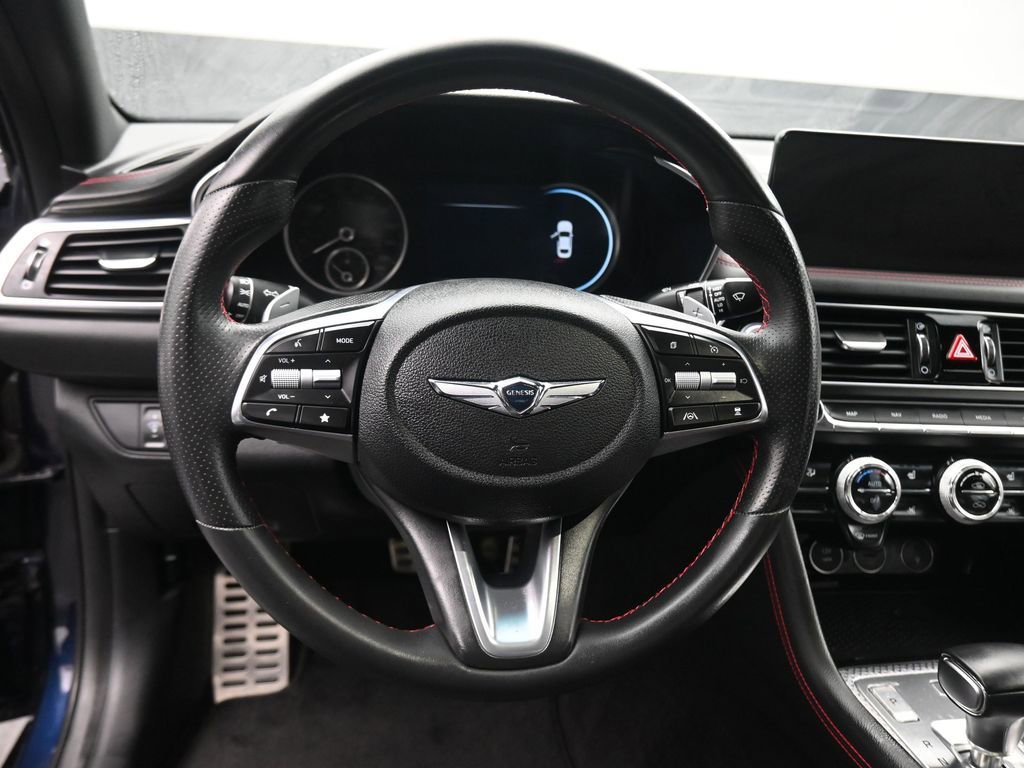 Used 2023 Genesis G70 2.0T w/ Sport Prestige Package RWD image 15