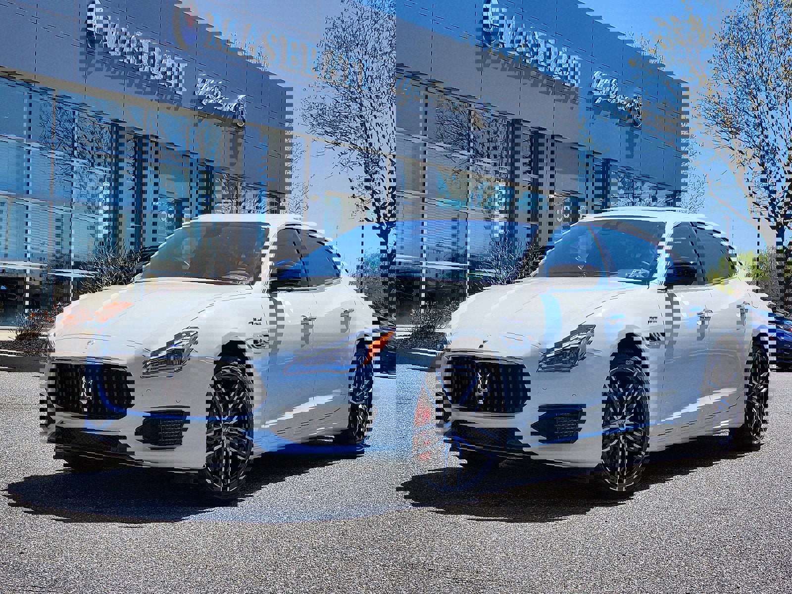 New 2024 Maserati Quattroporte Modena Ultima Q4 image 1