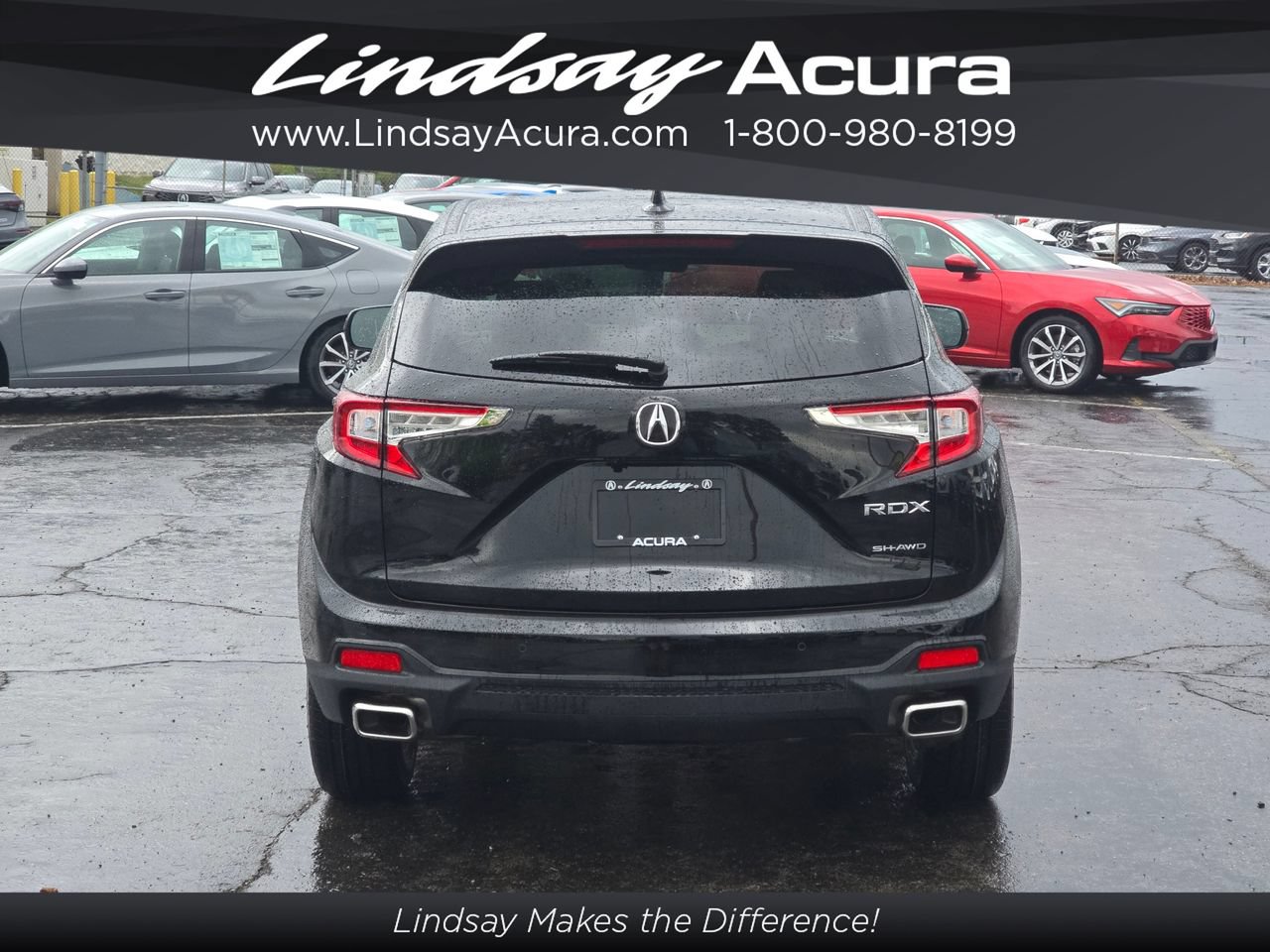 New 2026 Acura RDX w/ Technology Package AWD/4WD image 6