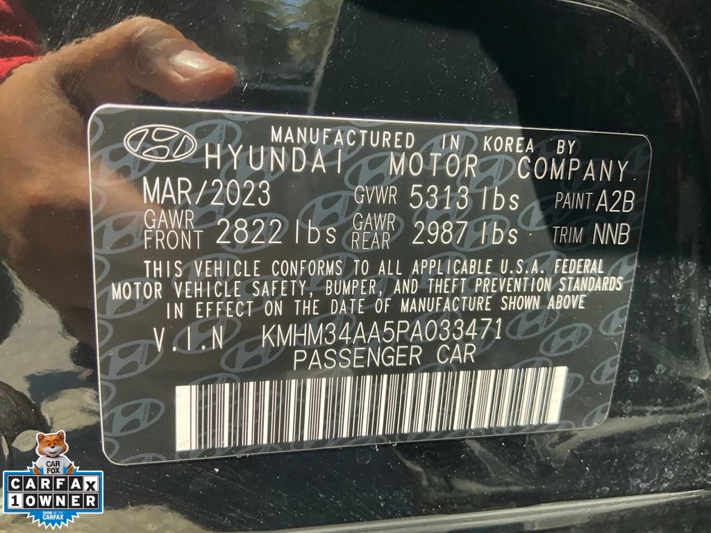 Used 2023 Hyundai Ioniq 6 SEL RWD image 22