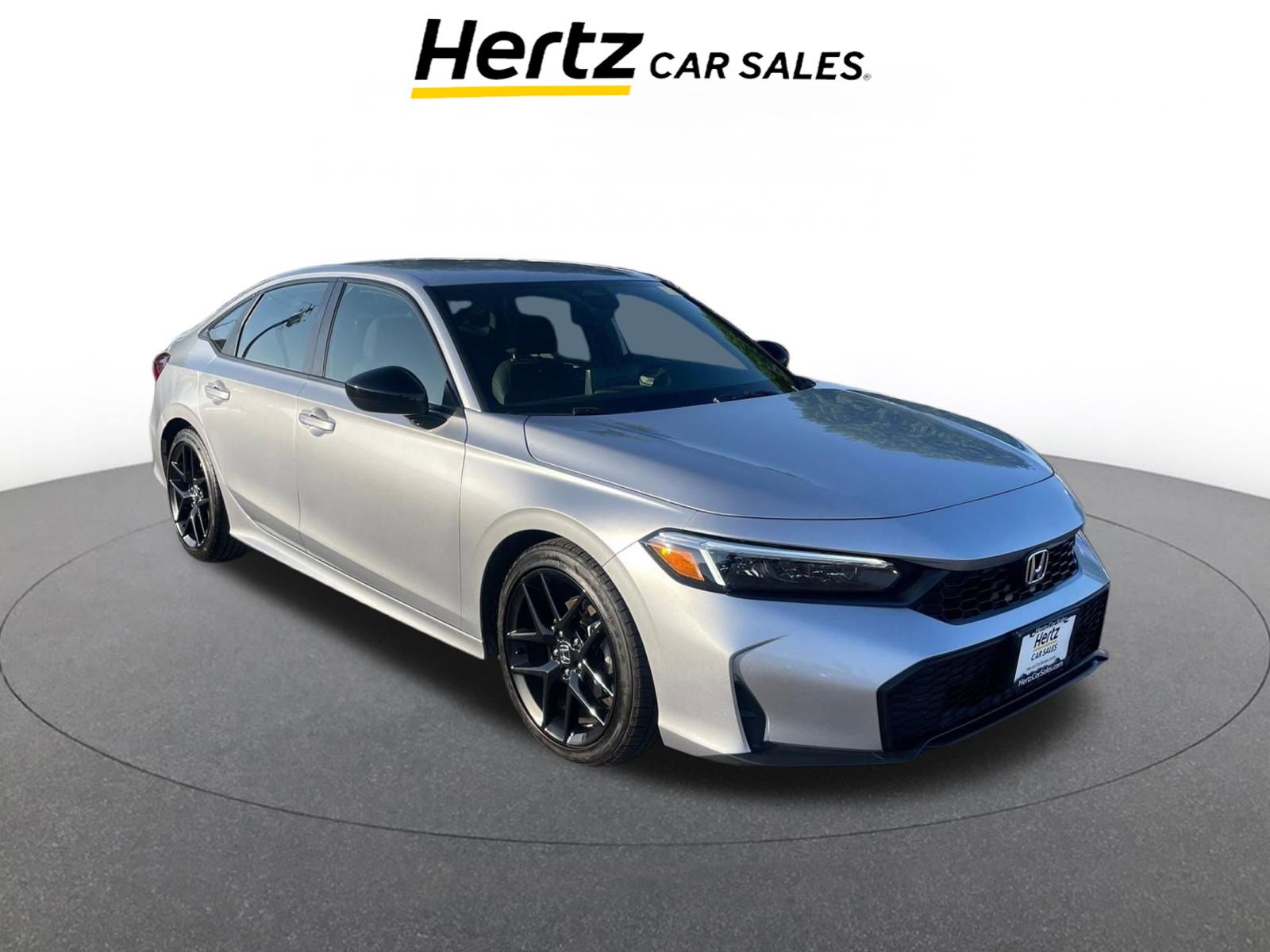 Used 2025 Honda Civic Sport