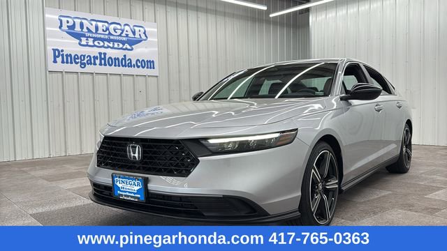 Certified 2025 Honda Accord Sport image 1