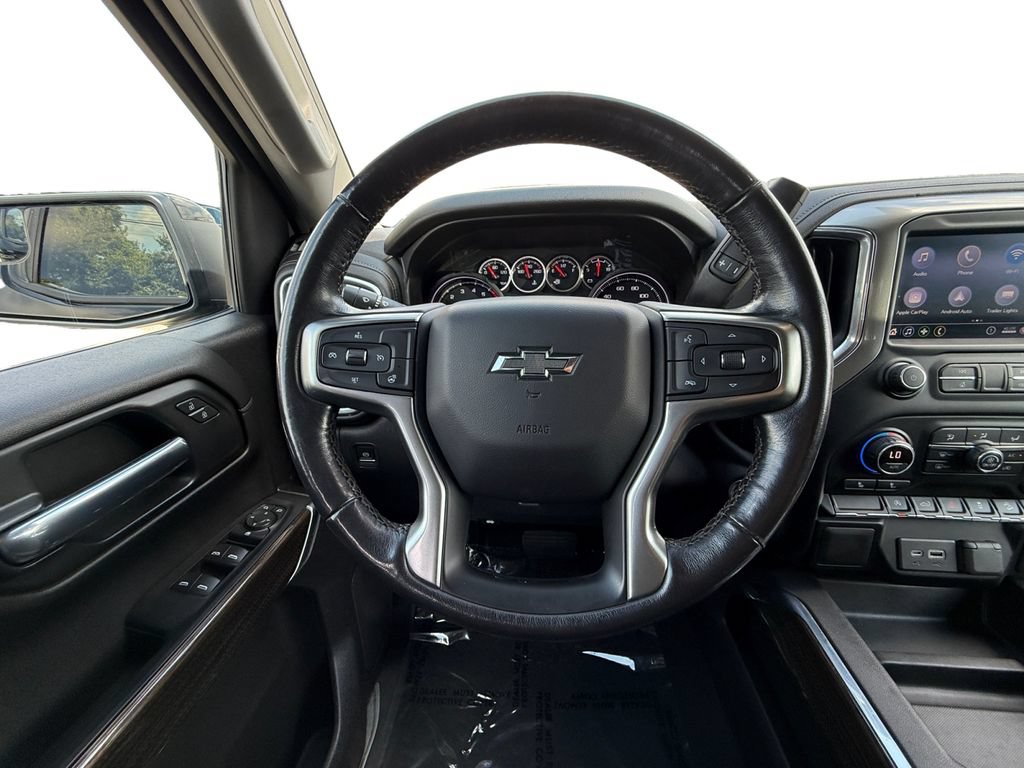 Used 2021 Chevrolet Silverado 1500 RST w/ Z71 Off-Road Package AWD/4WD image 13