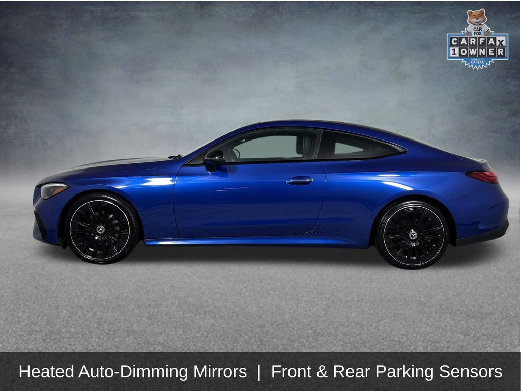 Used 2025 Mercedes-Benz CLE 300 4MATIC Coupe image 5