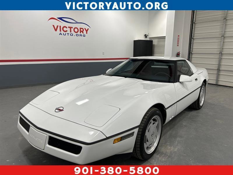 Used 1989 Chevrolet Corvette Convertible image 1