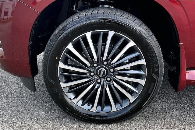 New 2026 Nissan Armada Platinum Reserve image 7