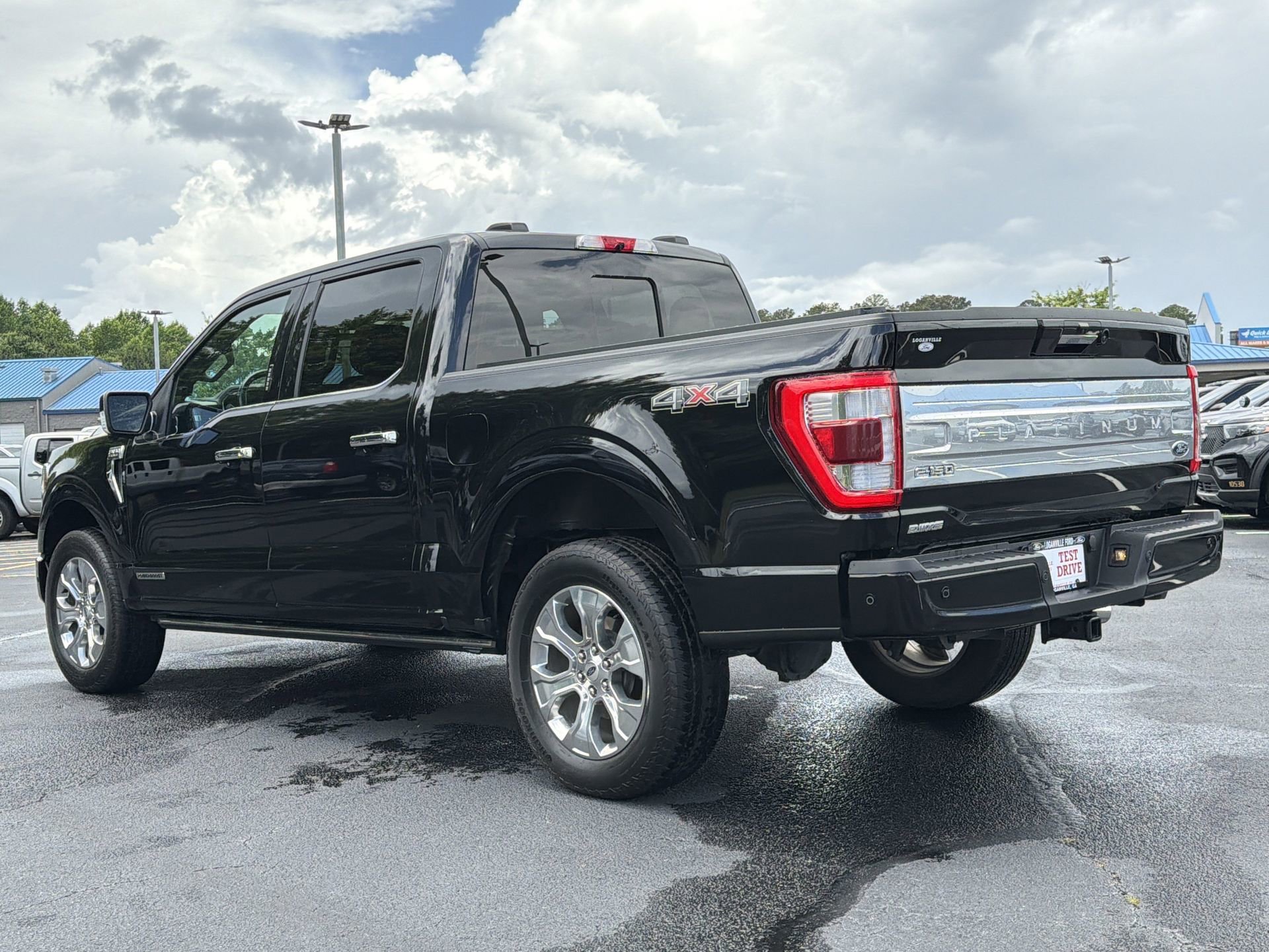 Used 2022 Ford F150 Platinum w/ Equipment Group 701A High AWD/4WD image 25