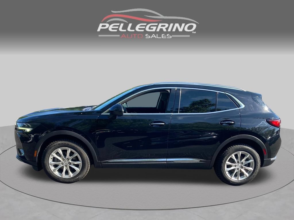 Used 2021 Buick Envision Preferred AWD/4WD image 3
