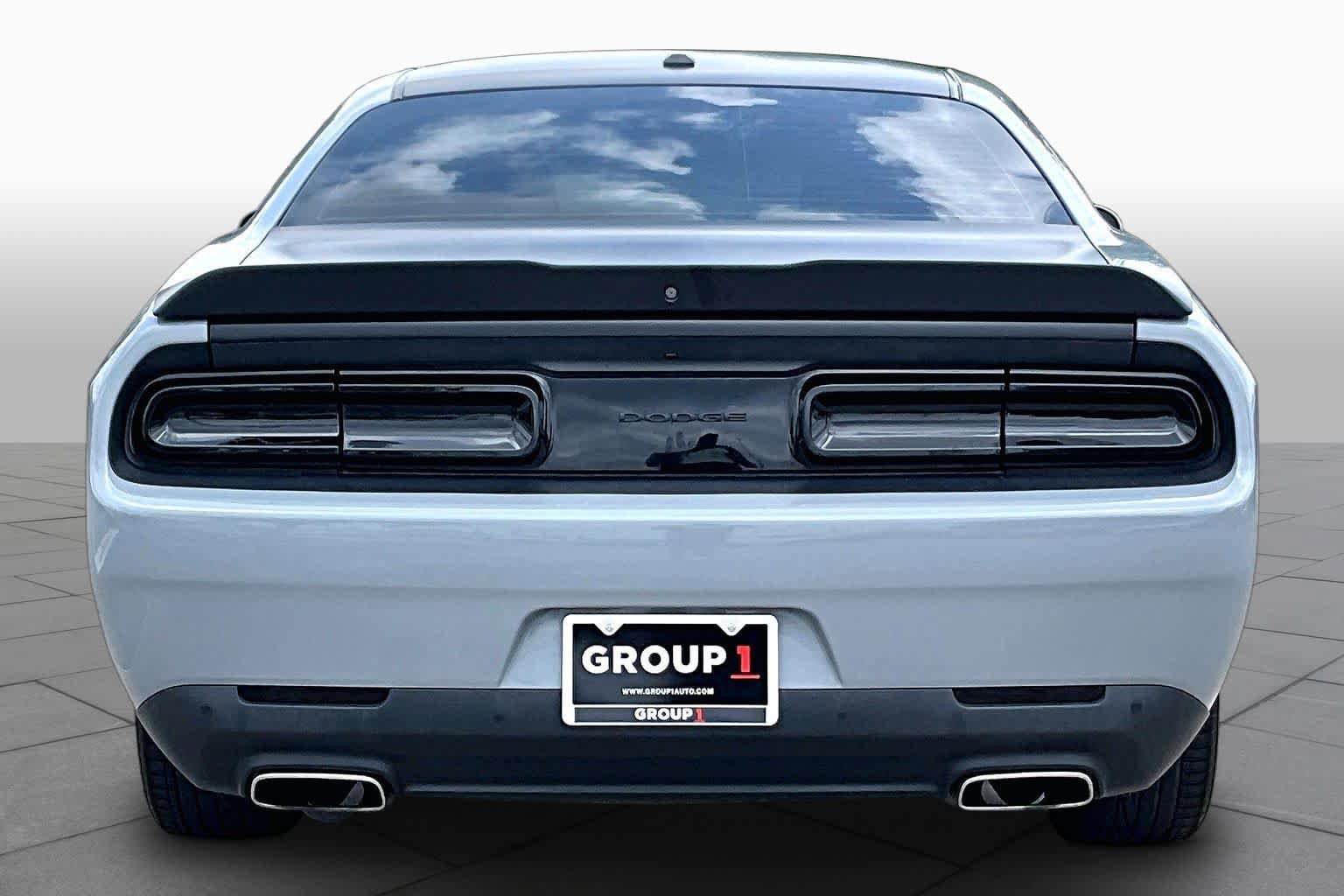 Used 2021 Dodge Challenger GT w/ Blacktop Package RWD image 5
