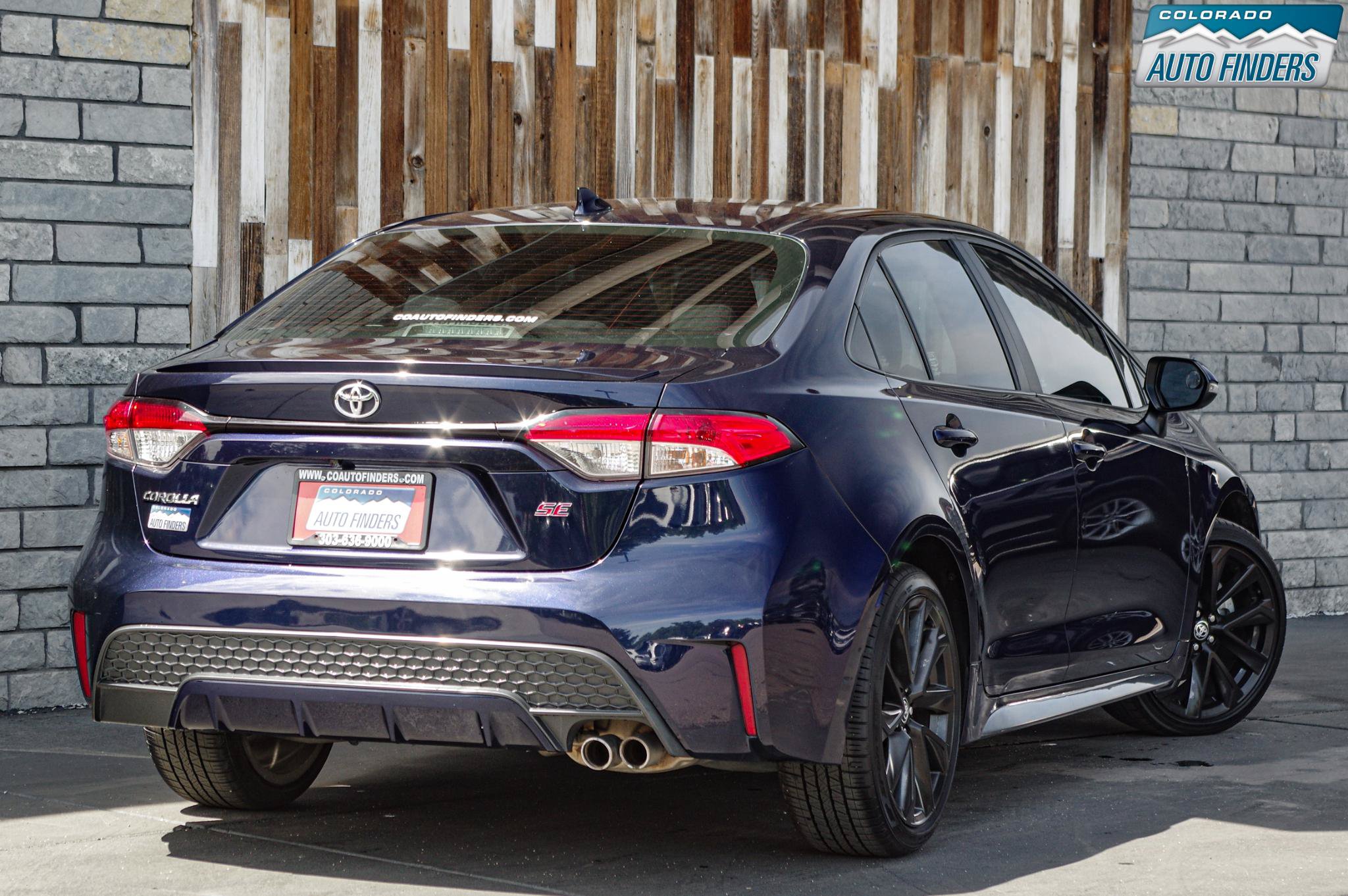 Used 2022 Toyota Corolla SE FWD image 7