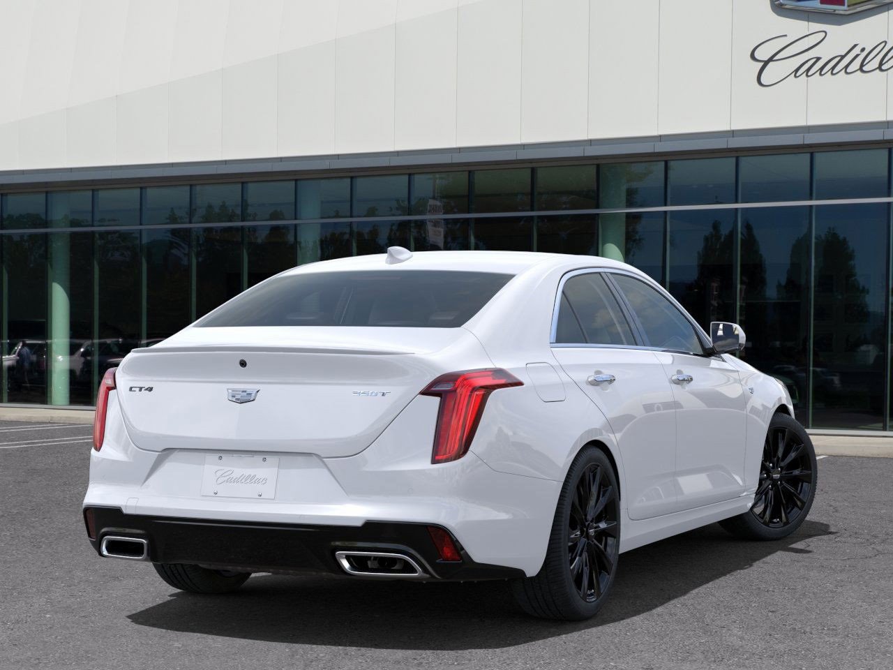 Used 2025 Cadillac CT4 Luxury image 5