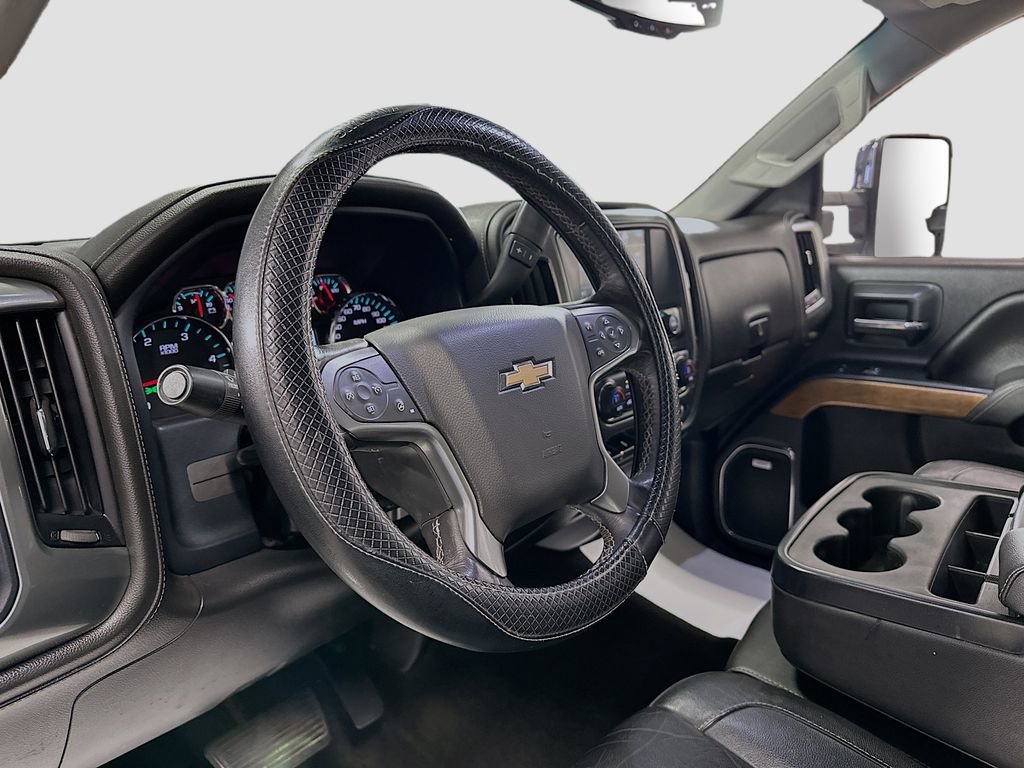 Used 2018 Chevrolet Silverado 2500 LTZ w/ Duramax Plus Package AWD/4WD image 12