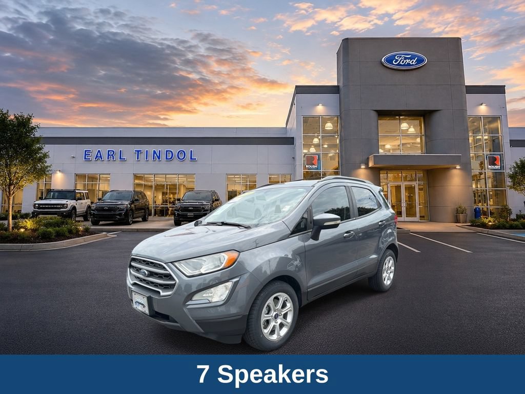 Certified 2019 Ford EcoSport SE w/ SE Convenience Package FWD image 4