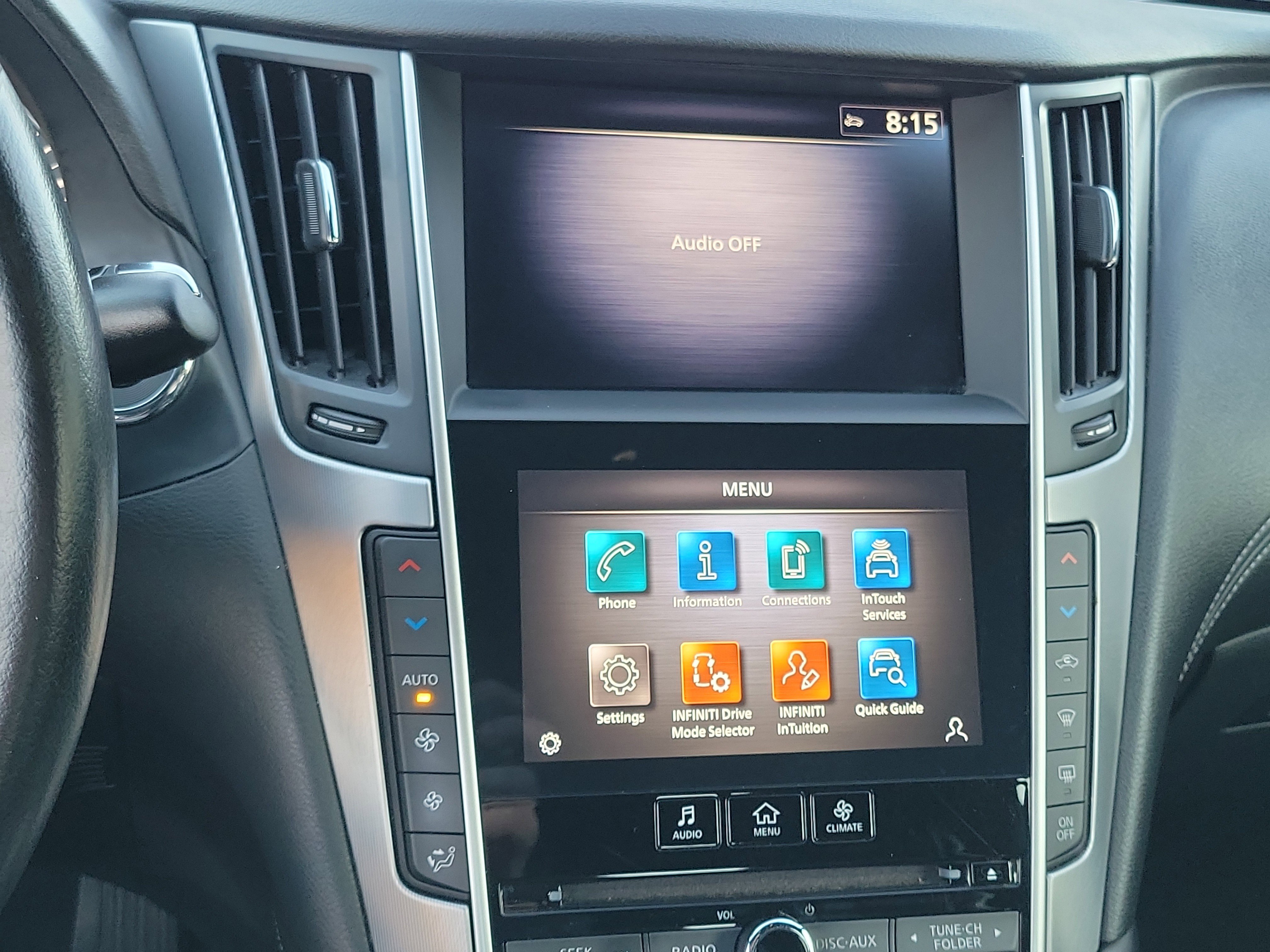 Used 2021 INFINITI Q60 3.0t Pure image 11