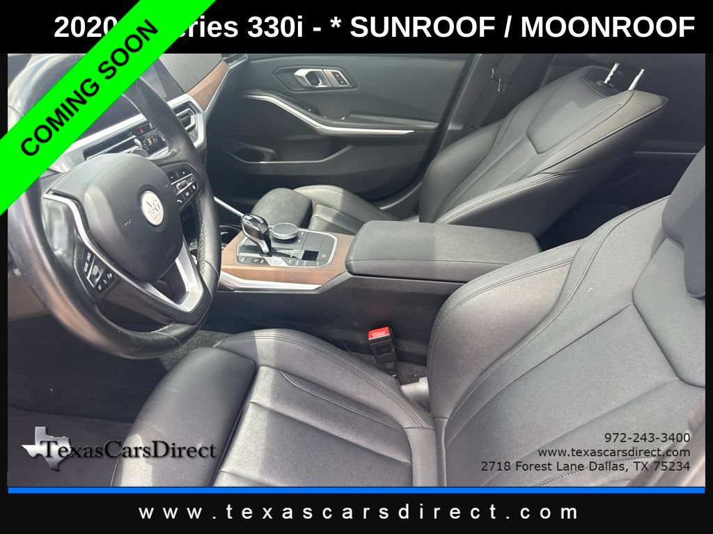 Used 2020 BMW 330i Sedan w/ Convenience Package RWD image 6