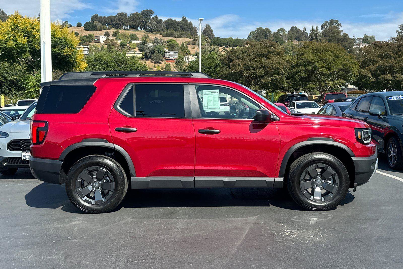 Certified 2026 Honda Passport RTL image 2