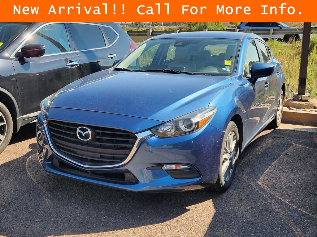 Used 2018 MAZDA MAZDA3 Sport FWD image 4