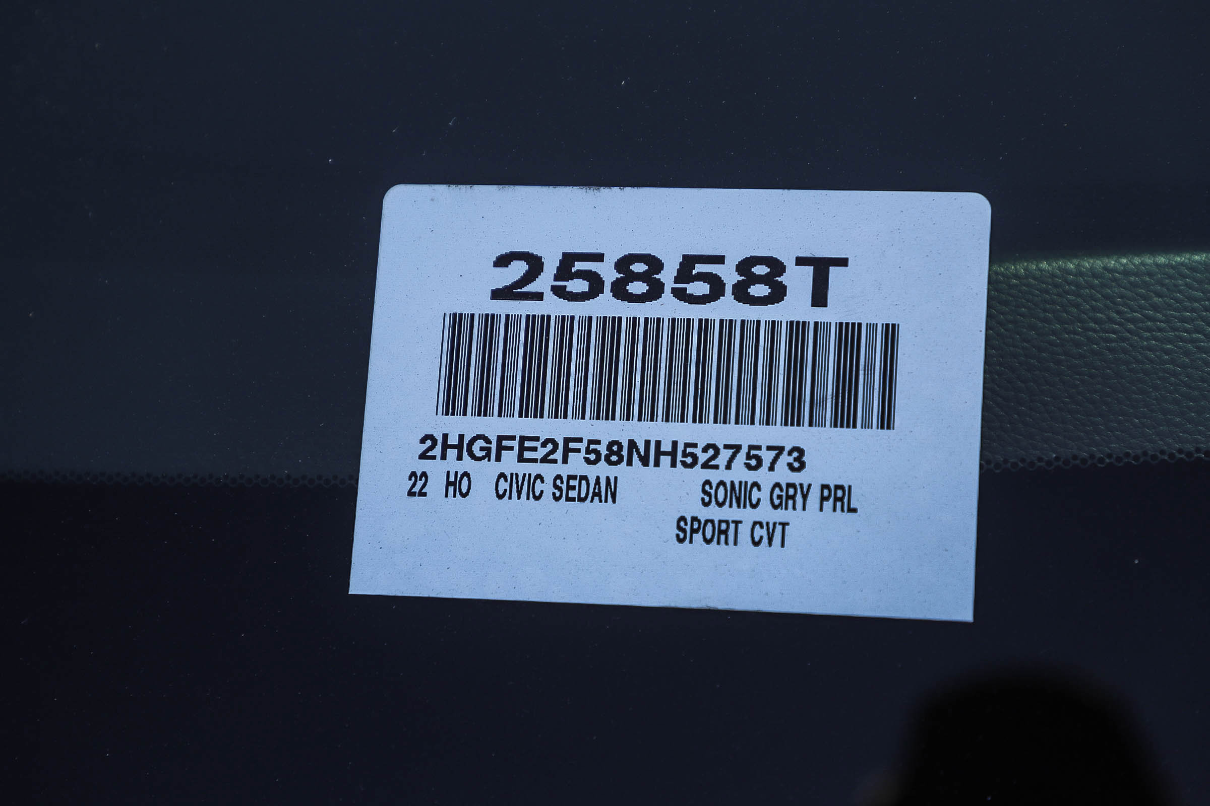 Used 2022 Honda Civic Sport image 28