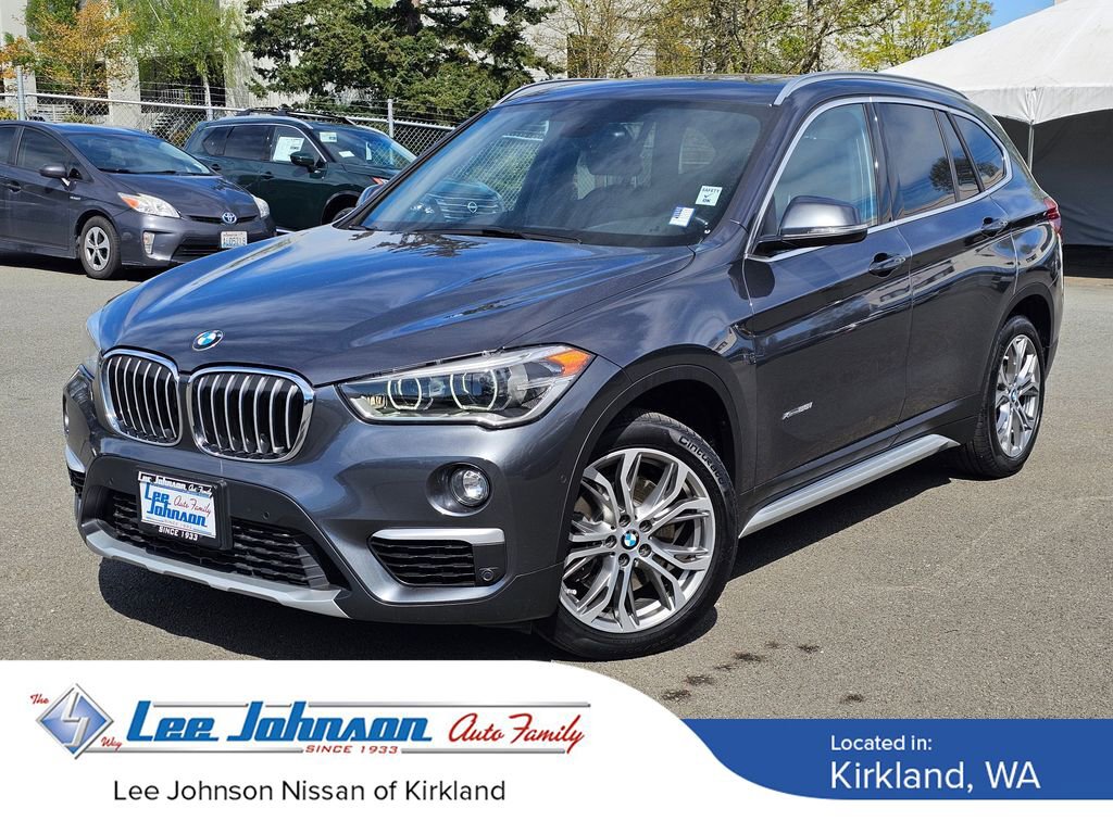 Used 2016 BMW X1 xDrive28i AWD/4WD image 1