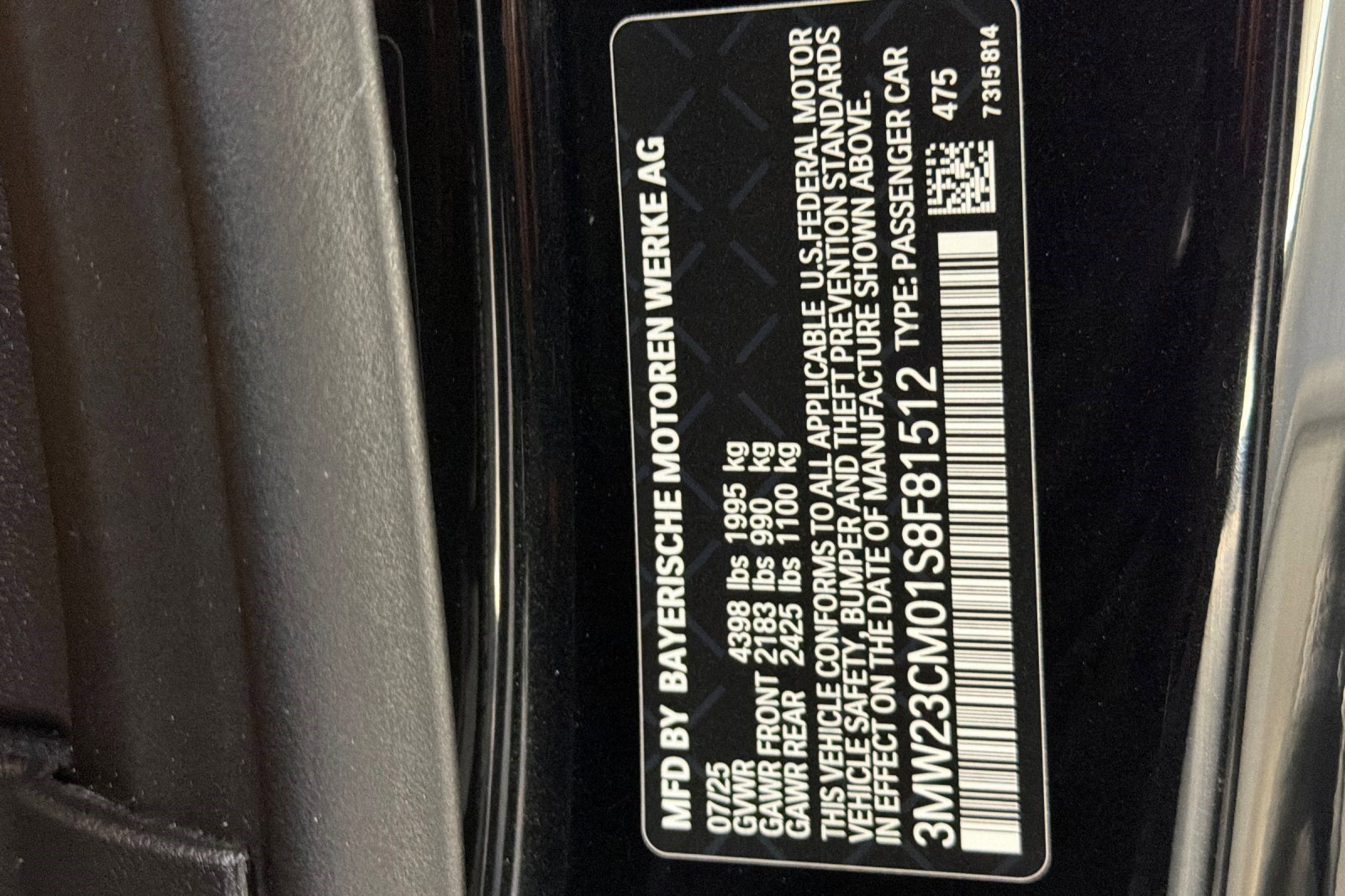 Used 2025 BMW 230i Coupe w/ M Sport Package RWD image 18