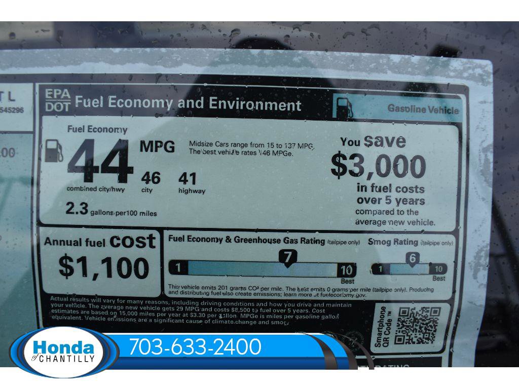 New 2026 Honda Accord Hybrid Sport-L FWD image 39