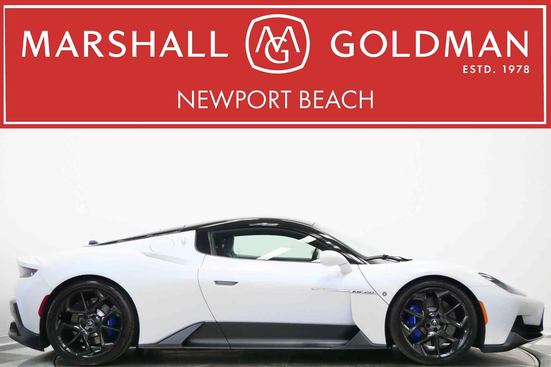 Used 2023 Maserati MC20 Coupe