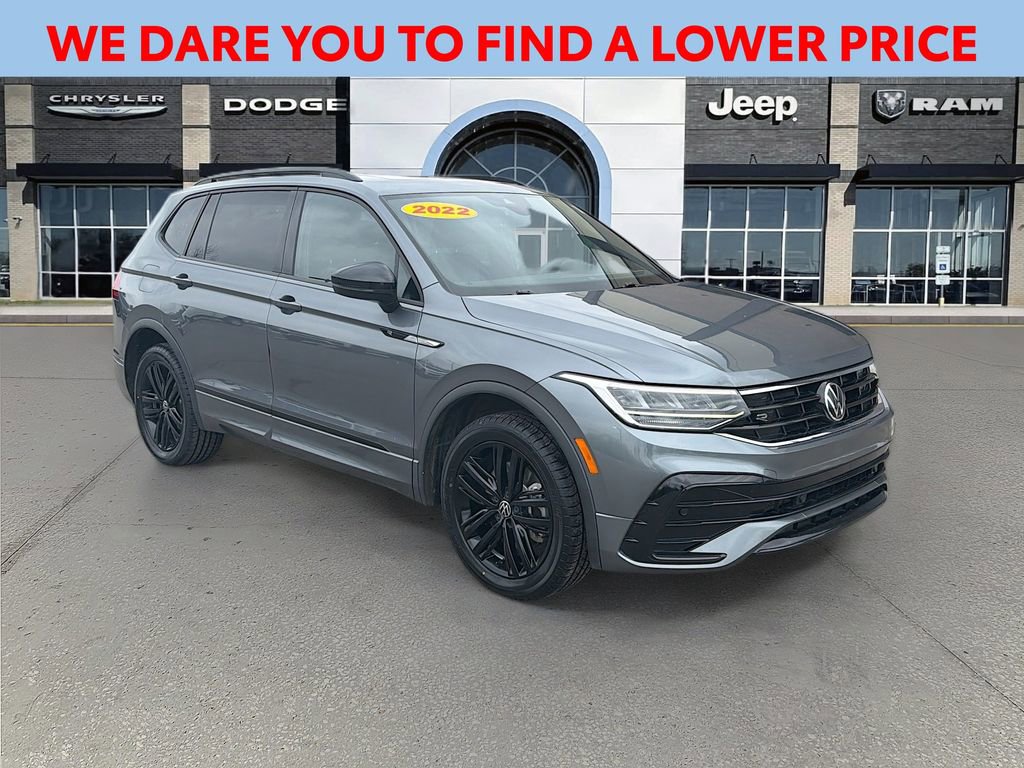 Used 2022 Volkswagen Tiguan SE R-Line